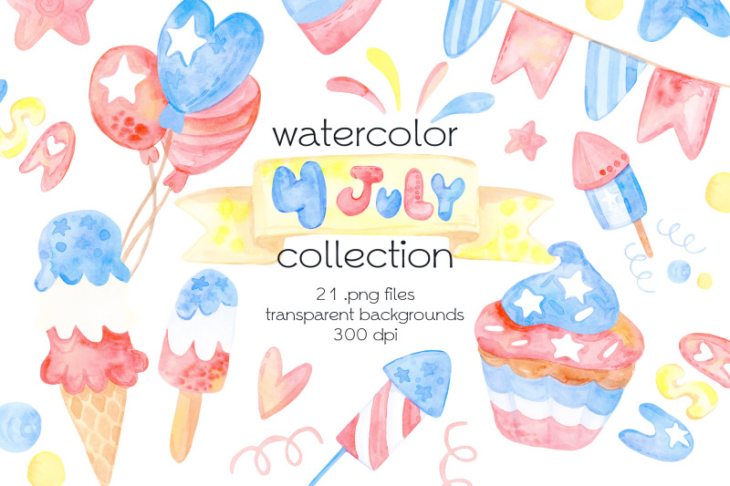 watercolor-independence-day-clipart