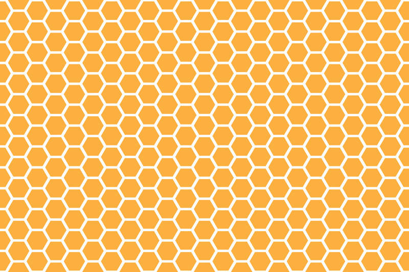 honeycomb-pattern