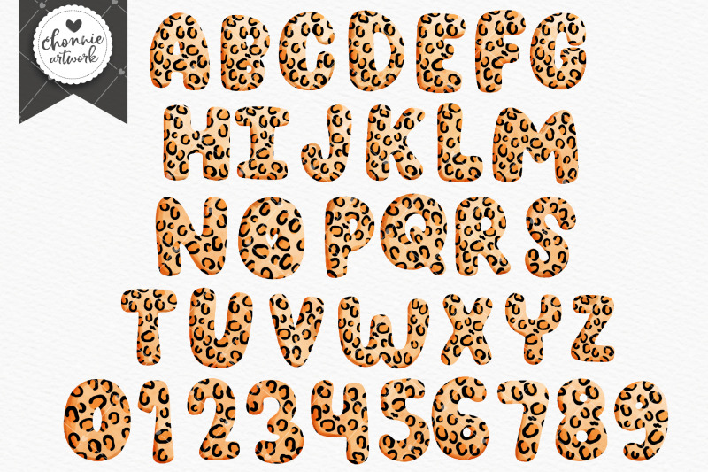 leopard-print-alphabets-and-numbers-leopard-print-font-leopard-alpha