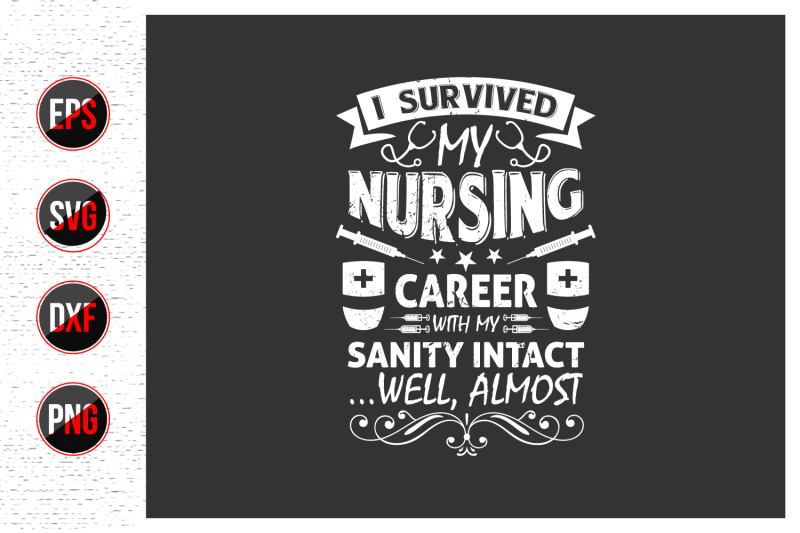 nurses-lettering-svg-design-bundle