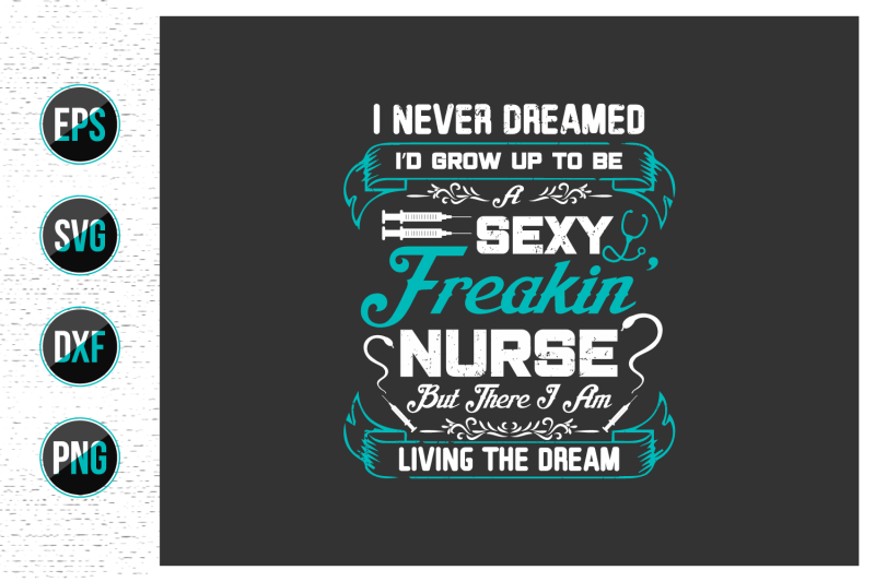 nurses-lettering-svg-design-bundle