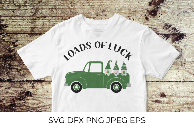 st-patricks-day-retro-truck-with-gnomes-svg