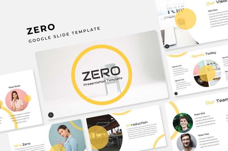 zero-google-slide-template