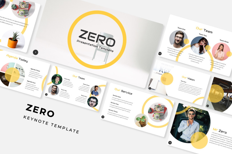 zero-keynote-template