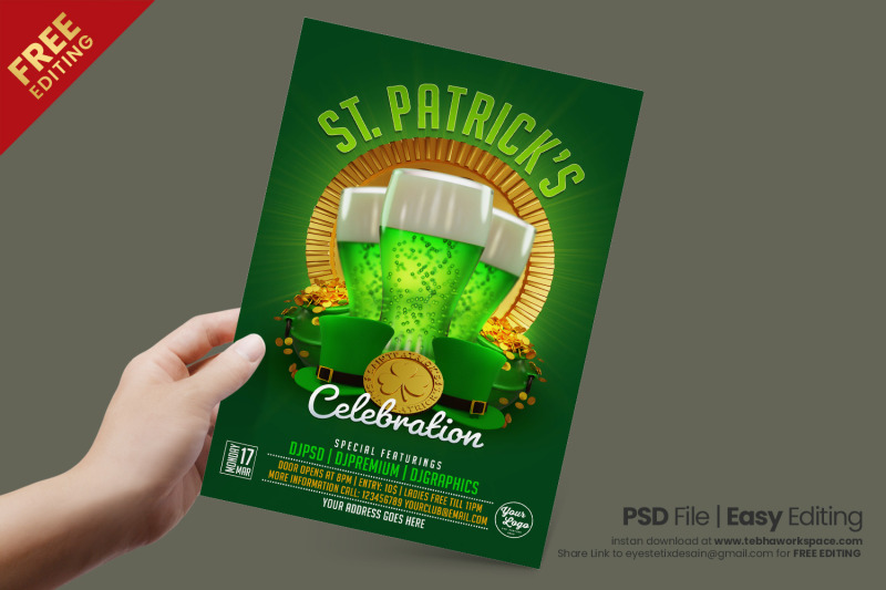 modern-saint-patricks-celebration-flyer-template