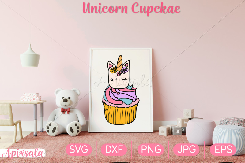 unicorn-cupcake-svg-cut-file-digi-stamp