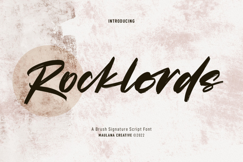 rocklords-brush-font