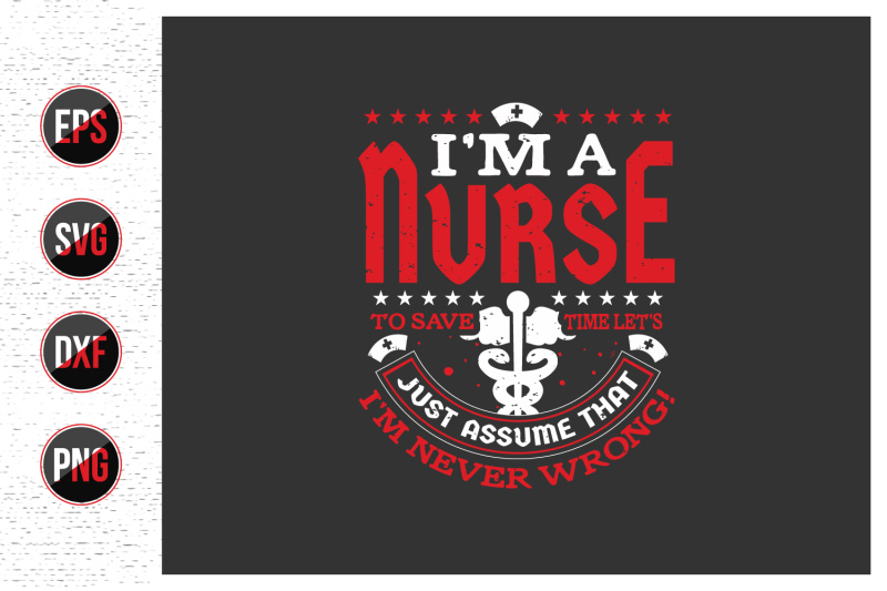 nurse-typographic-quotes-svg-design-bundle