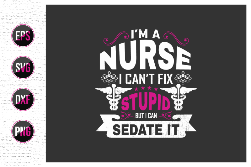 nurses-lettering-svg-design-bundle