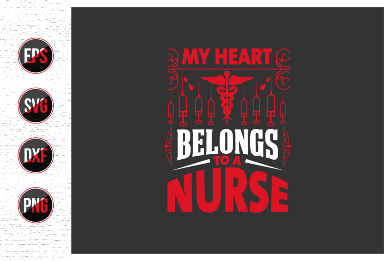 nurses-lettering-svg-design-bundle