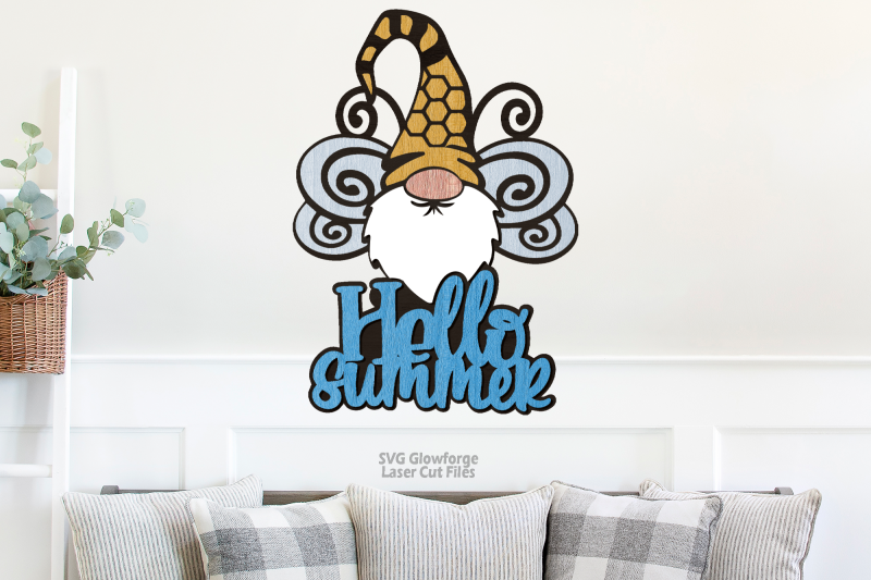hello-summer-bee-gnome-sign-svg-laser-cut-files-glowforge-cnc-files