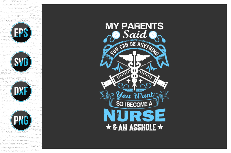 nurses-lettering-svg-design-bundle