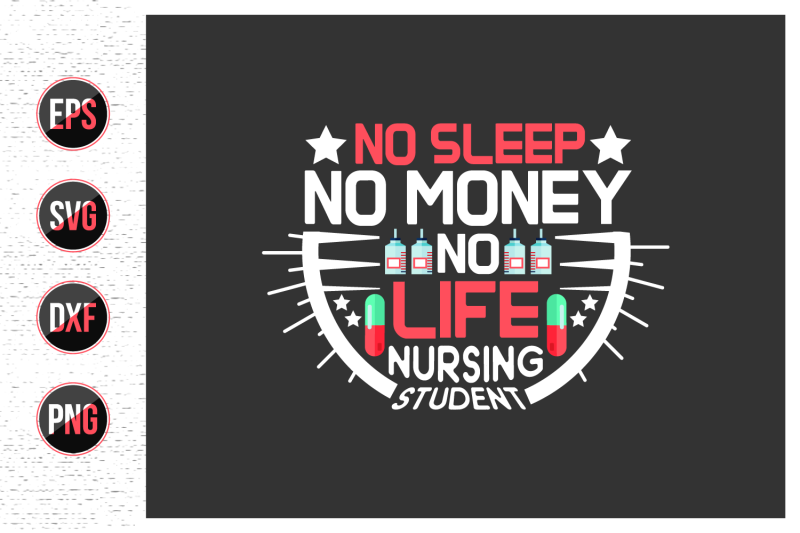 nurses-lettering-svg-design-bundle