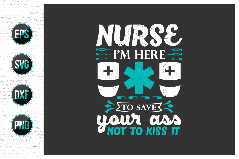 nurses-lettering-svg-design-bundle