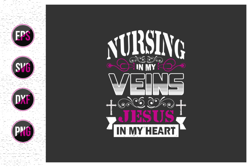 nurses-lettering-svg-design-bundle