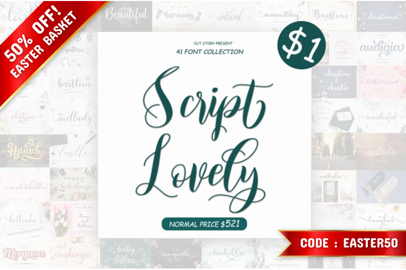 41-font-script-lovely-collection