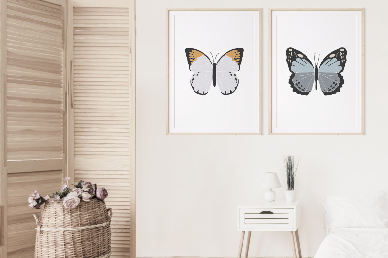 boho-butterflies-clipart-spring-butterfly-elements