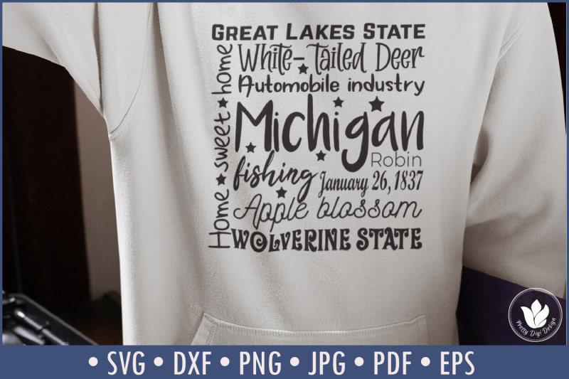state-of-michigan-cut-file-square-typography