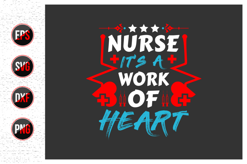 nurses-lettering-svg-design-bundle