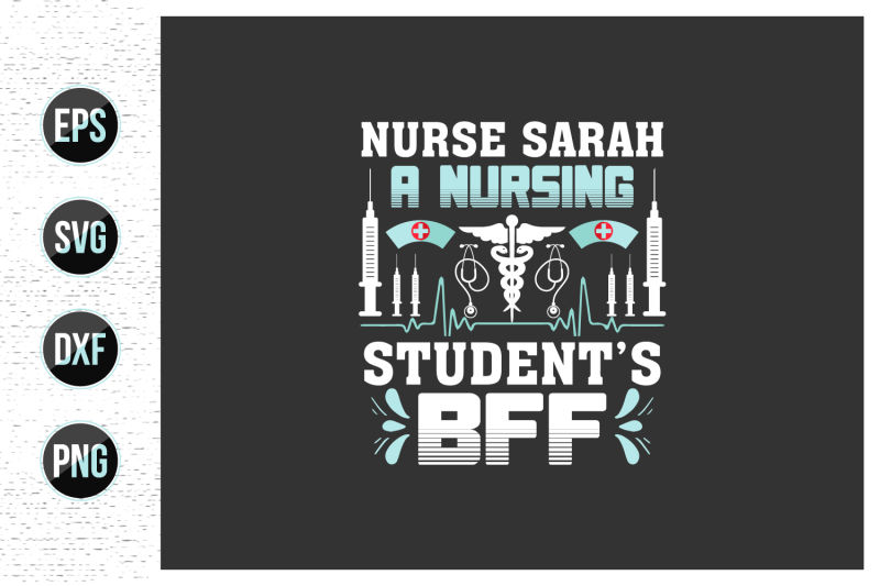 nurses-lettering-svg-design-bundle