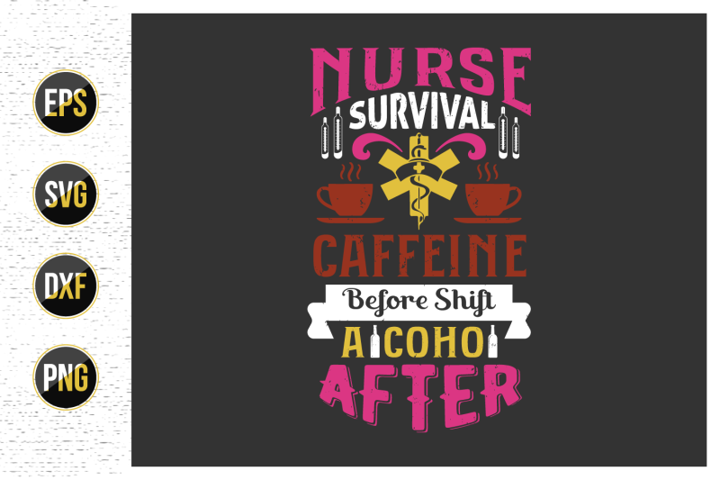 nurses-lettering-svg-design-bundle