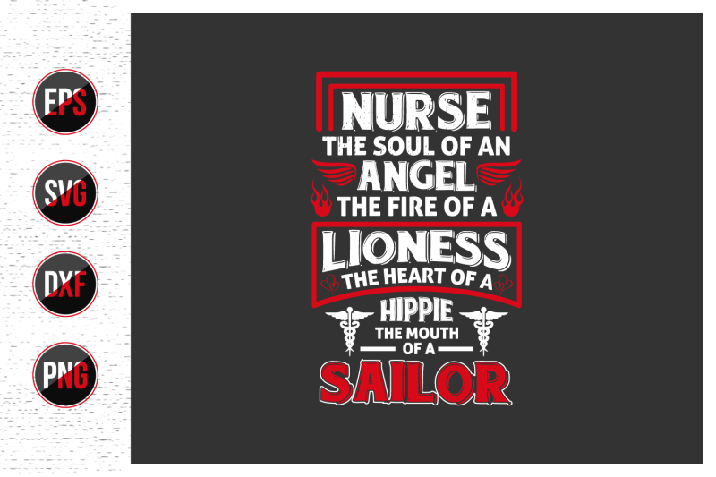 nurses-lettering-svg-design-bundle