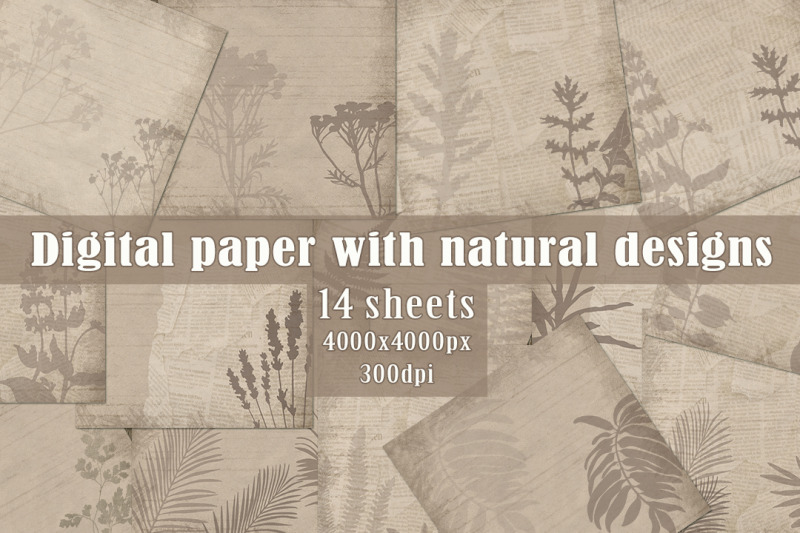 digital-paper-with-natural-designs