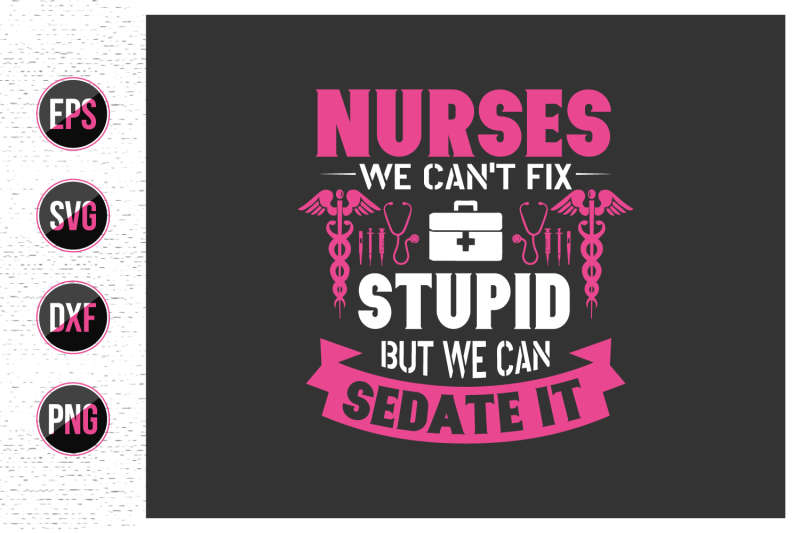 nurses-lettering-svg-design-bundle