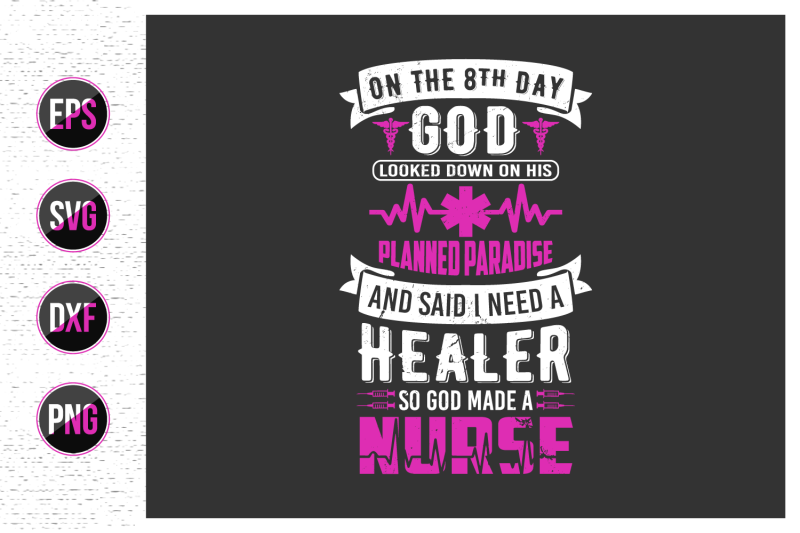 nurses-lettering-svg-design-bundle