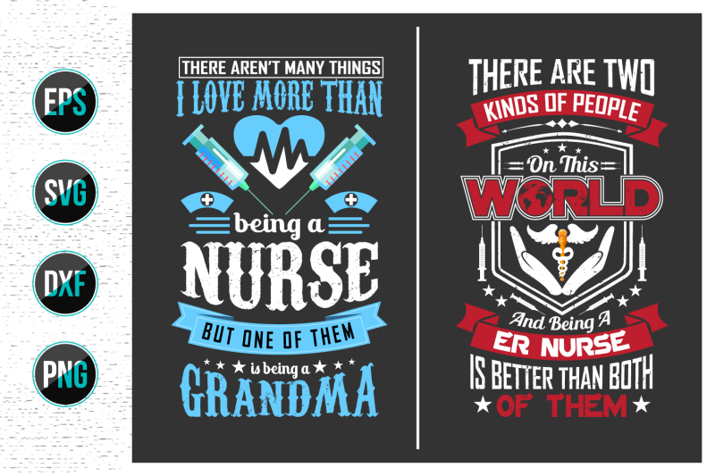 nurses-lettering-svg-design-bundle