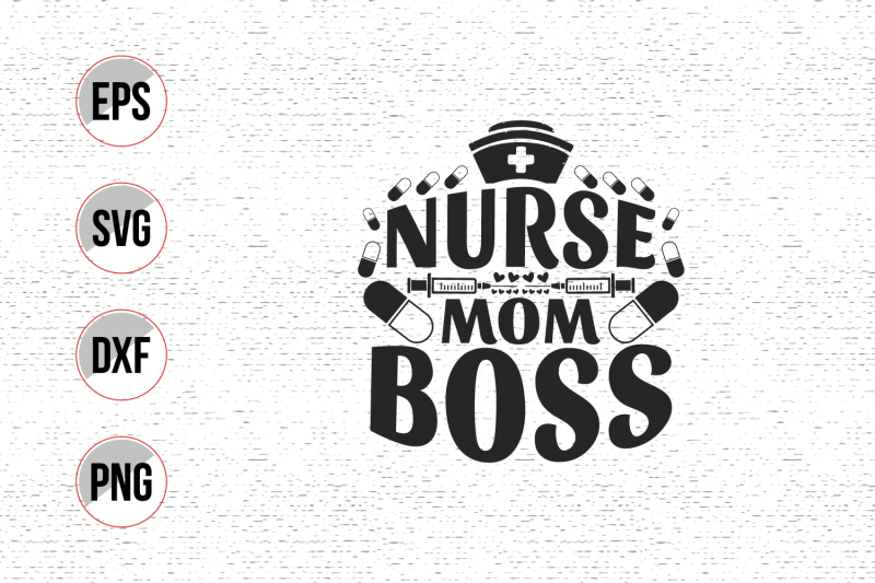 nurses-lettering-svg-design-bundle