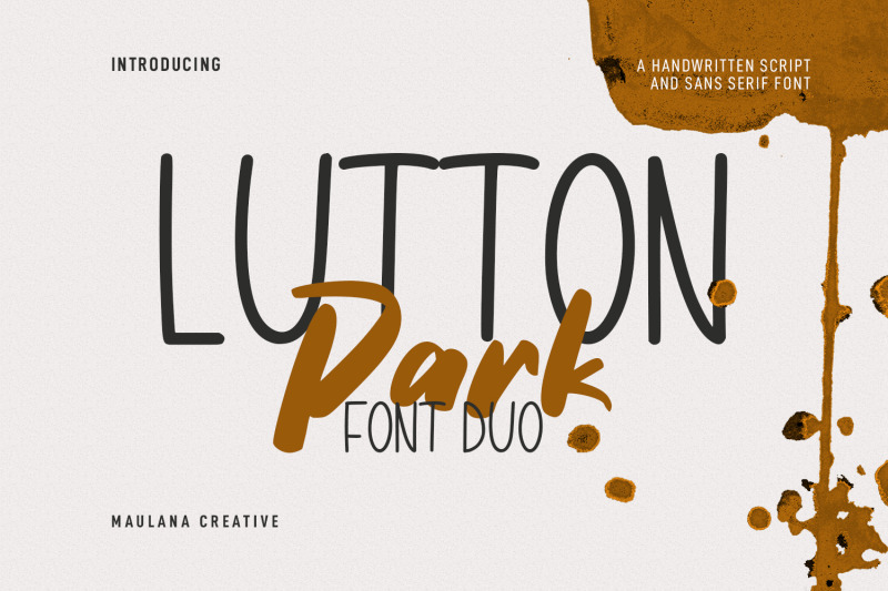 lutton-park-script-sans-font-duo