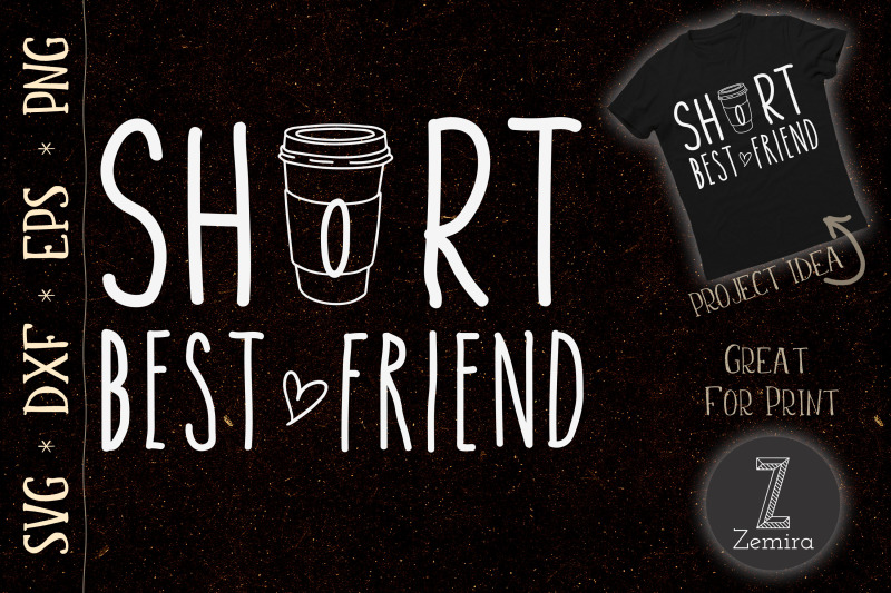 short-best-friend-funny-coffee-design