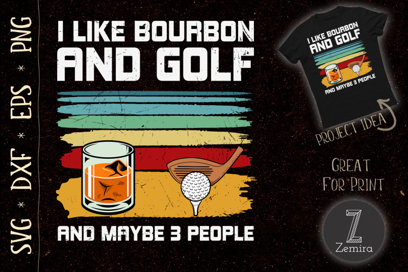 i-like-bourbon-and-golf-svg