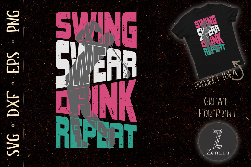 funny-golf-svg-swing-swear-drink-repeat