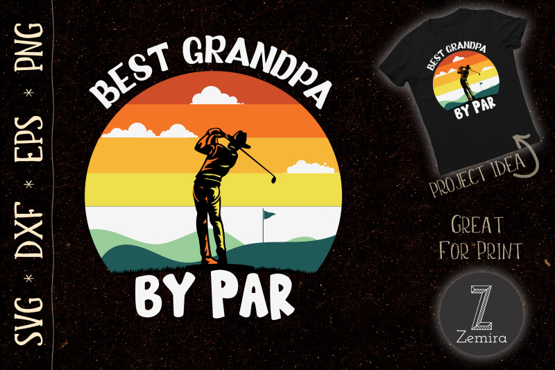 best-grandpa-by-par-golf-svg