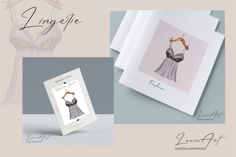 lingerie-clipart-fashion-illustration-feminine-art-print
