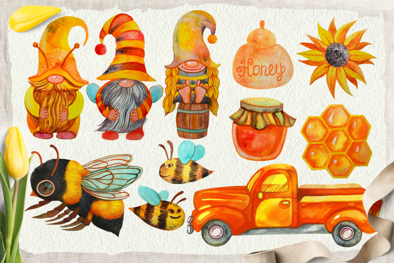 spring-gnomes-clip-art-gnome-bundle-gnome-sublimation