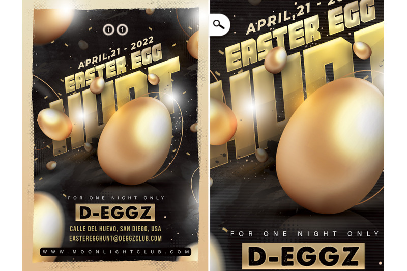 easter-egg-hunt-classy-party-flyer
