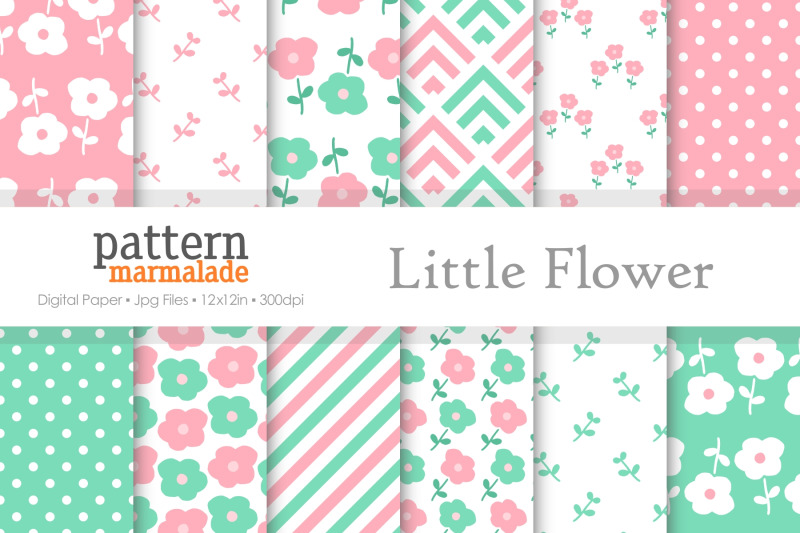 little-flower-seamless-flower-digital-paper-bv020d