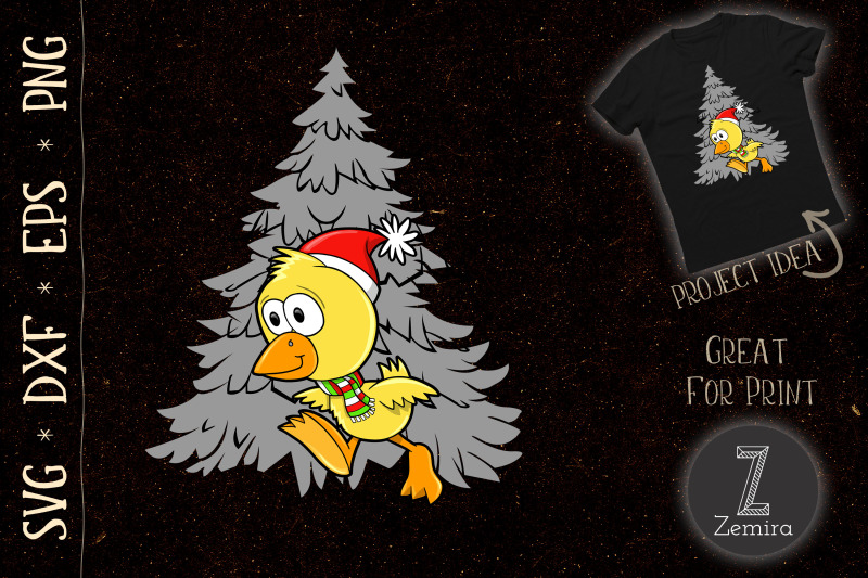 christmas-chicken-svg-hen-tree