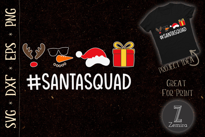 santasquad-funny-icon