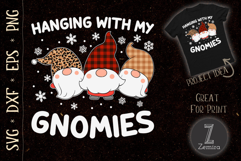 funny-christmas-hanging-with-my-gnomies