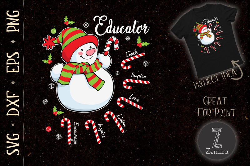 teach-love-inspire-educator-love-snowman