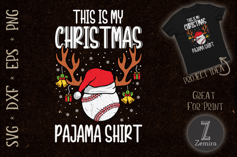 my-christmas-pajama-shirt-baseball