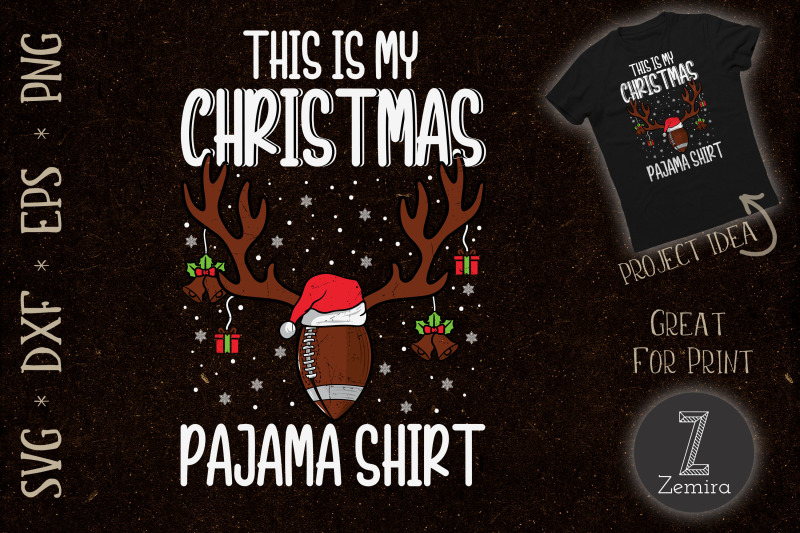 my-christmas-pajama-shirt-football