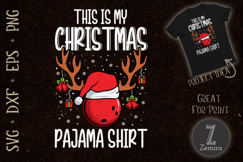 my-christmas-pajama-shirt-bowling