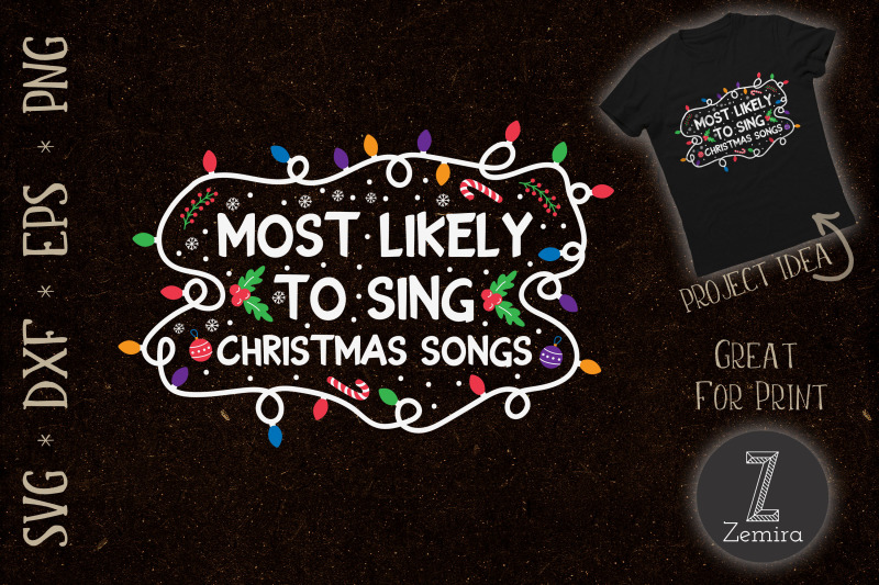 most-likely-to-sing-christmas-songs