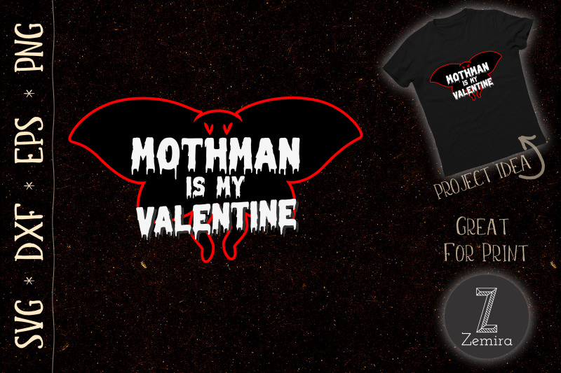 mothman-is-my-valentine