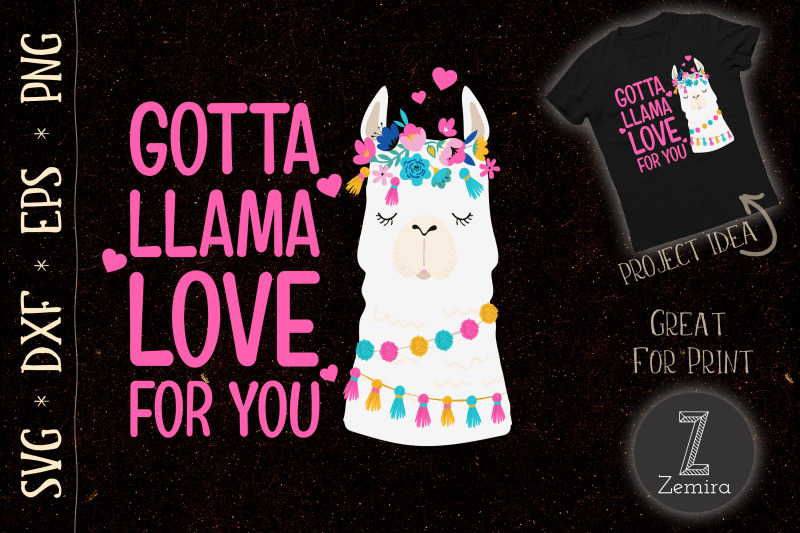 gotta-llama-love-for-you-valentine-llama